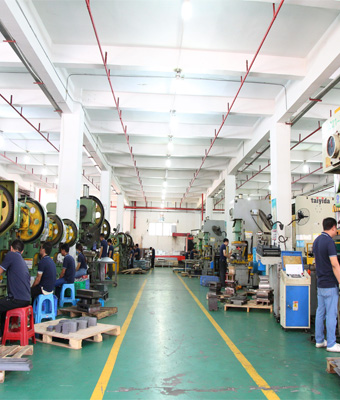 Hardware stamping processing service