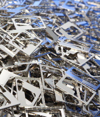 Batch production of standard hardware