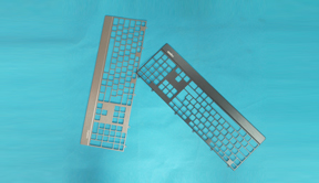 Aluminum alloy keyboard panel