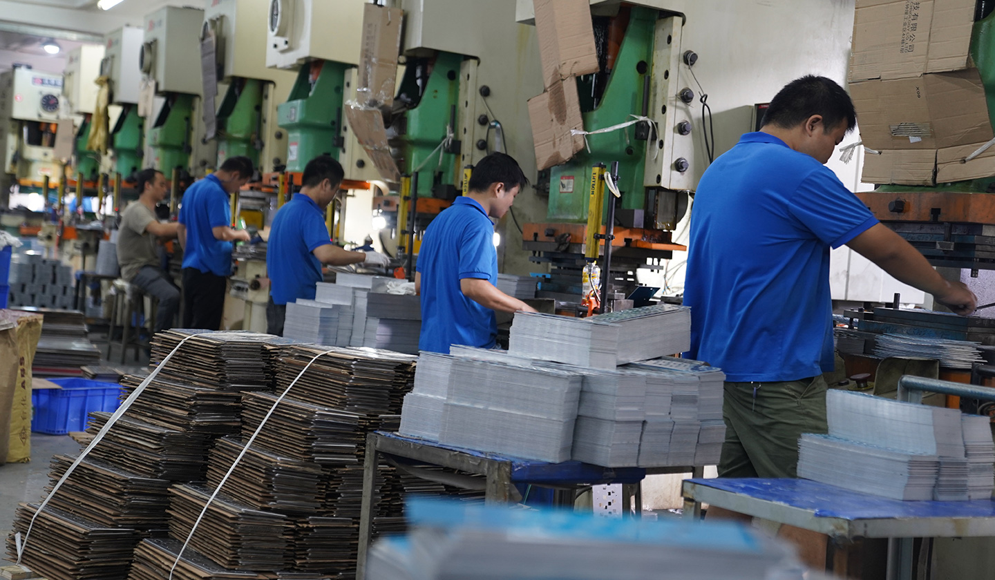 Professional production workers